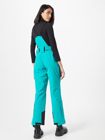 KILLTEC Regular Workout Pants 'Erielle' in Green