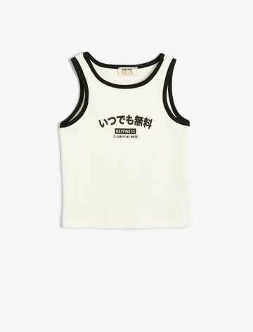 Koton Top in Beige: voorkant