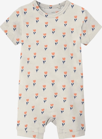 NAME IT Sparkdräkt/body 'VANDORA' i beige: framsida