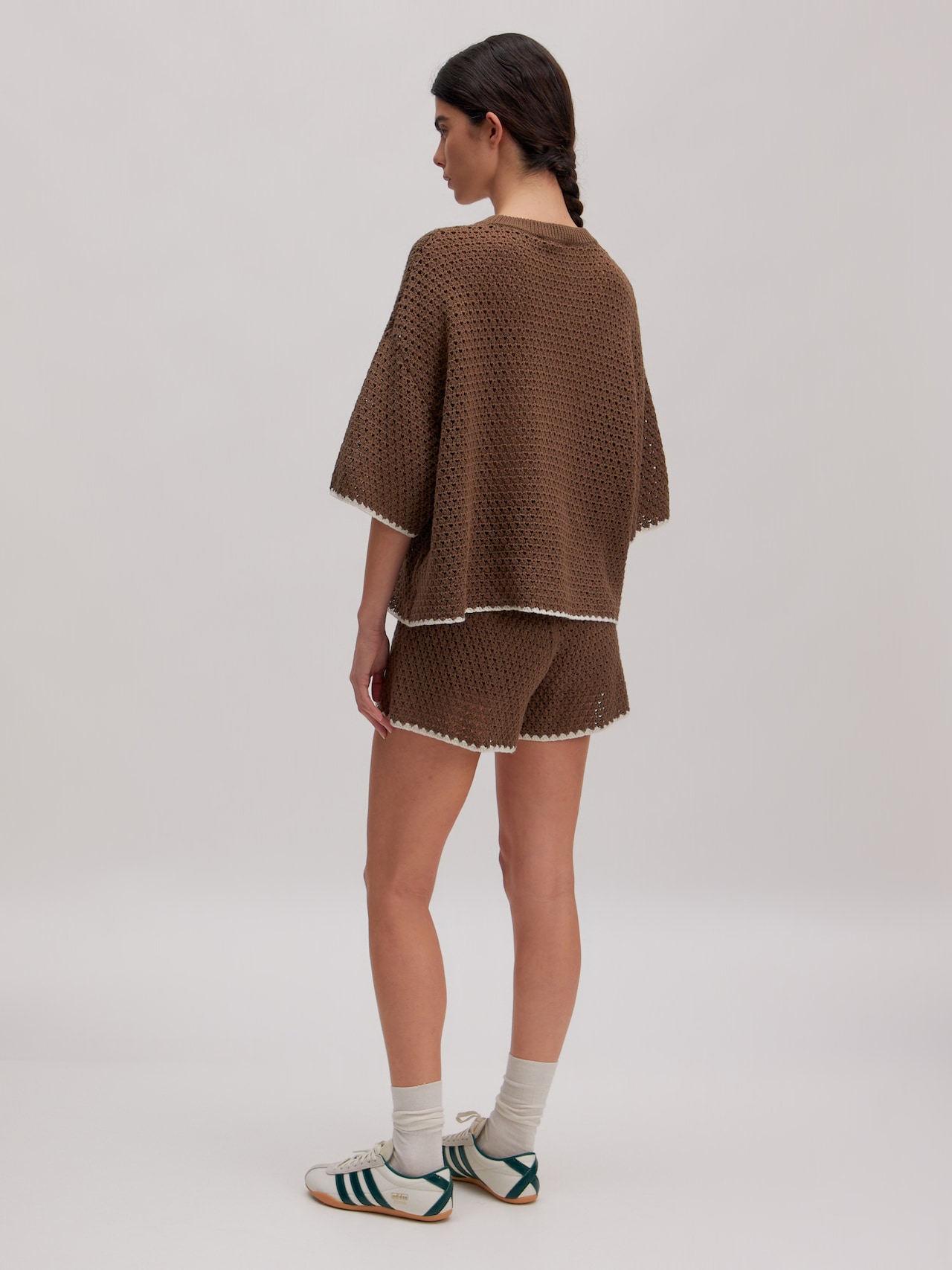 EDITED Neuheiten Shirt 'Ashley' braun