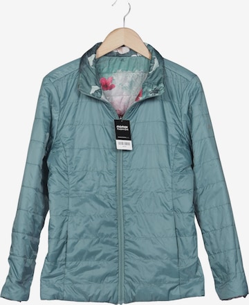 BARBARA BECKER Jacke M in Grün: Vorderseite