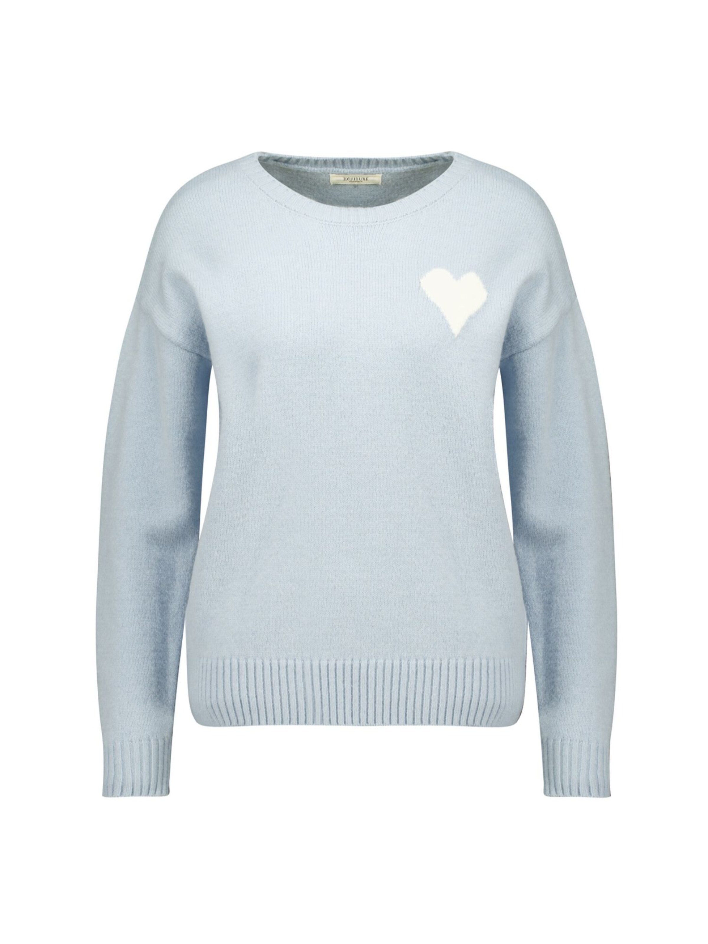 Pull-over Deeluxe en bleu : devant