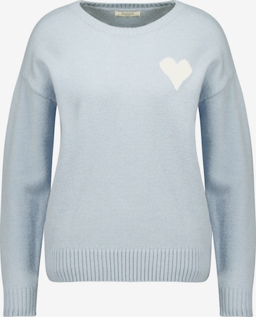 Pull-over Deeluxe en bleu : devant