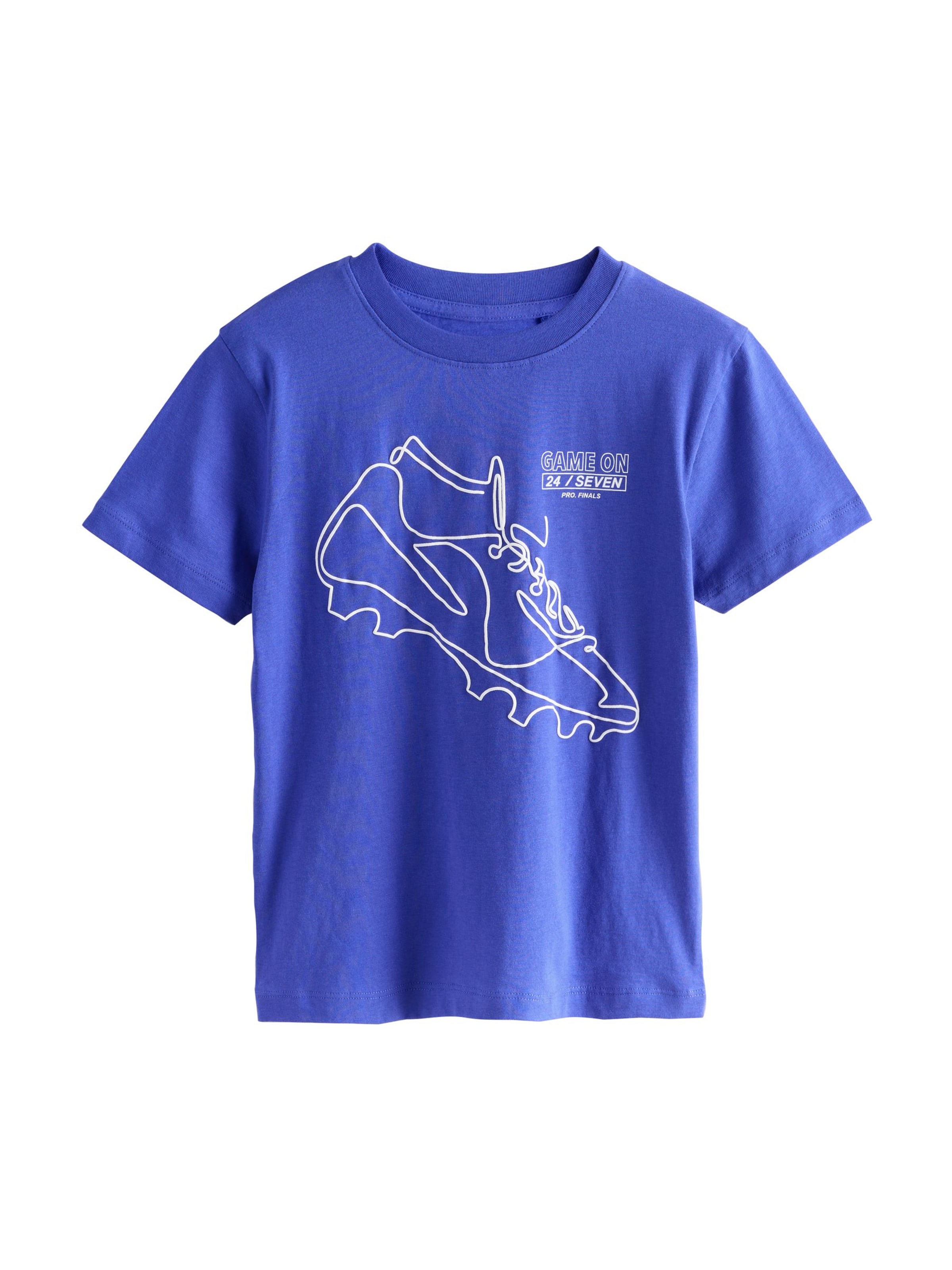 Next Majica | modra barva: sprednja stran