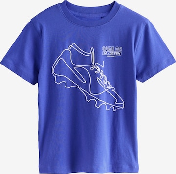 Next Tričko - Modrá: predná strana