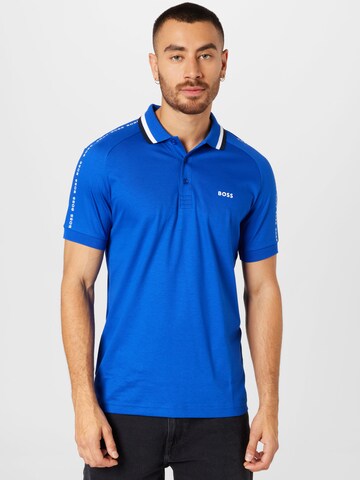 BOSS Shirt 'Paule2' in Blauw: voorkant