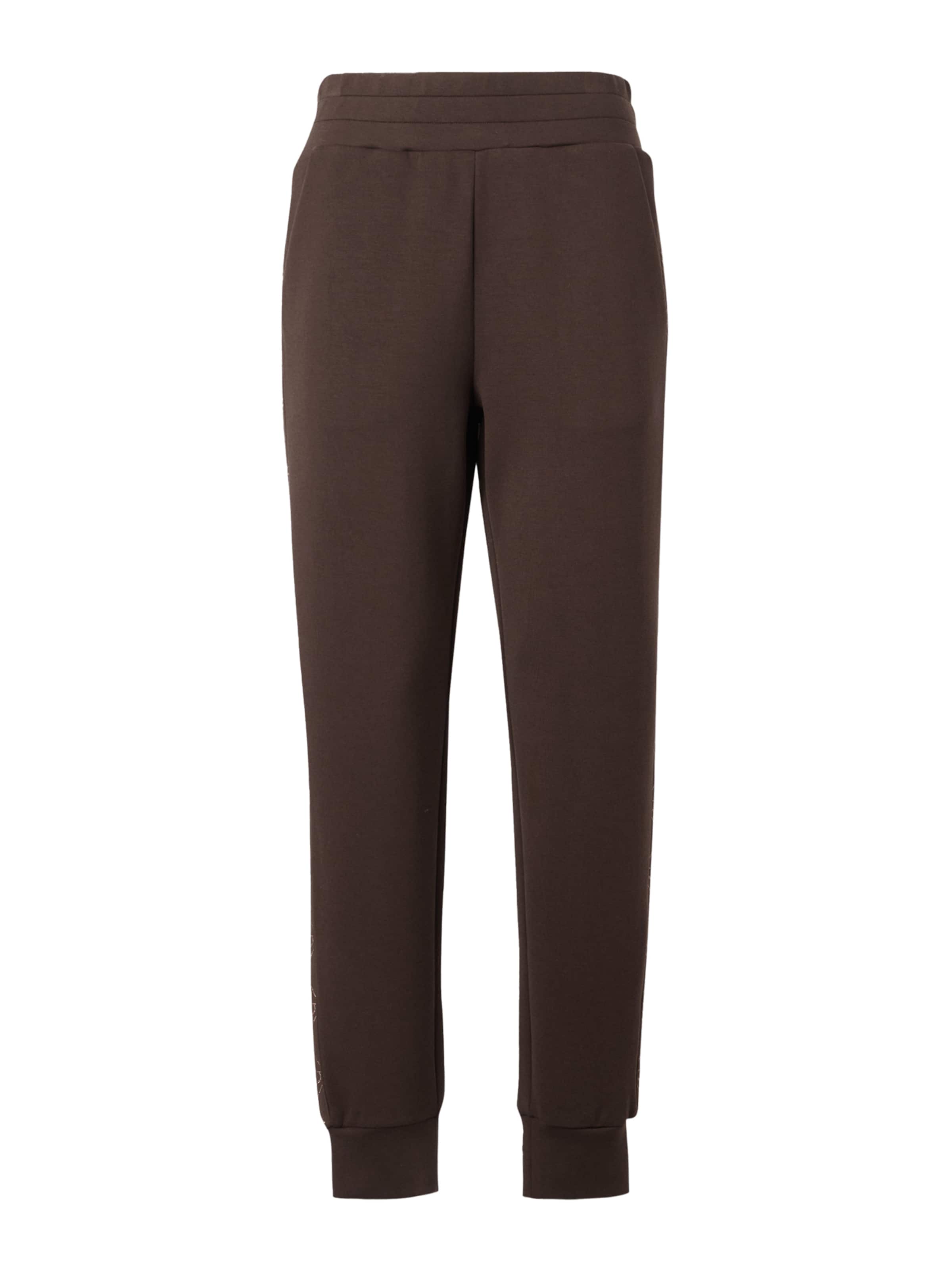 Tapered Pantaloni 'NEW VICTOIRE' de la GUESS pe maro: față