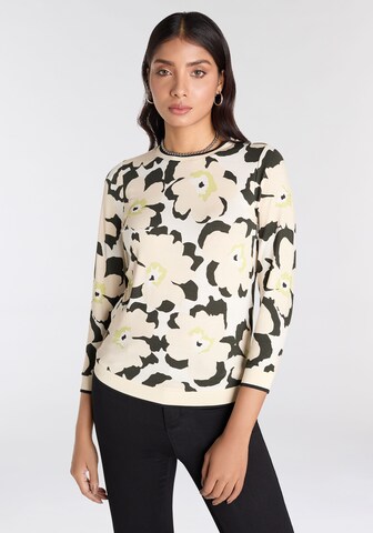 LAURA SCOTT Shirt in Mischfarben: Vorderseite