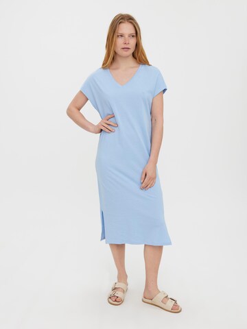 Rochie 'Panna' de la VERO MODA pe albastru