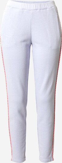 Pantaloni sport 'THEA4' Bogner Fire + Ice pe mov liliachiu / roșu, Vizualizare produs