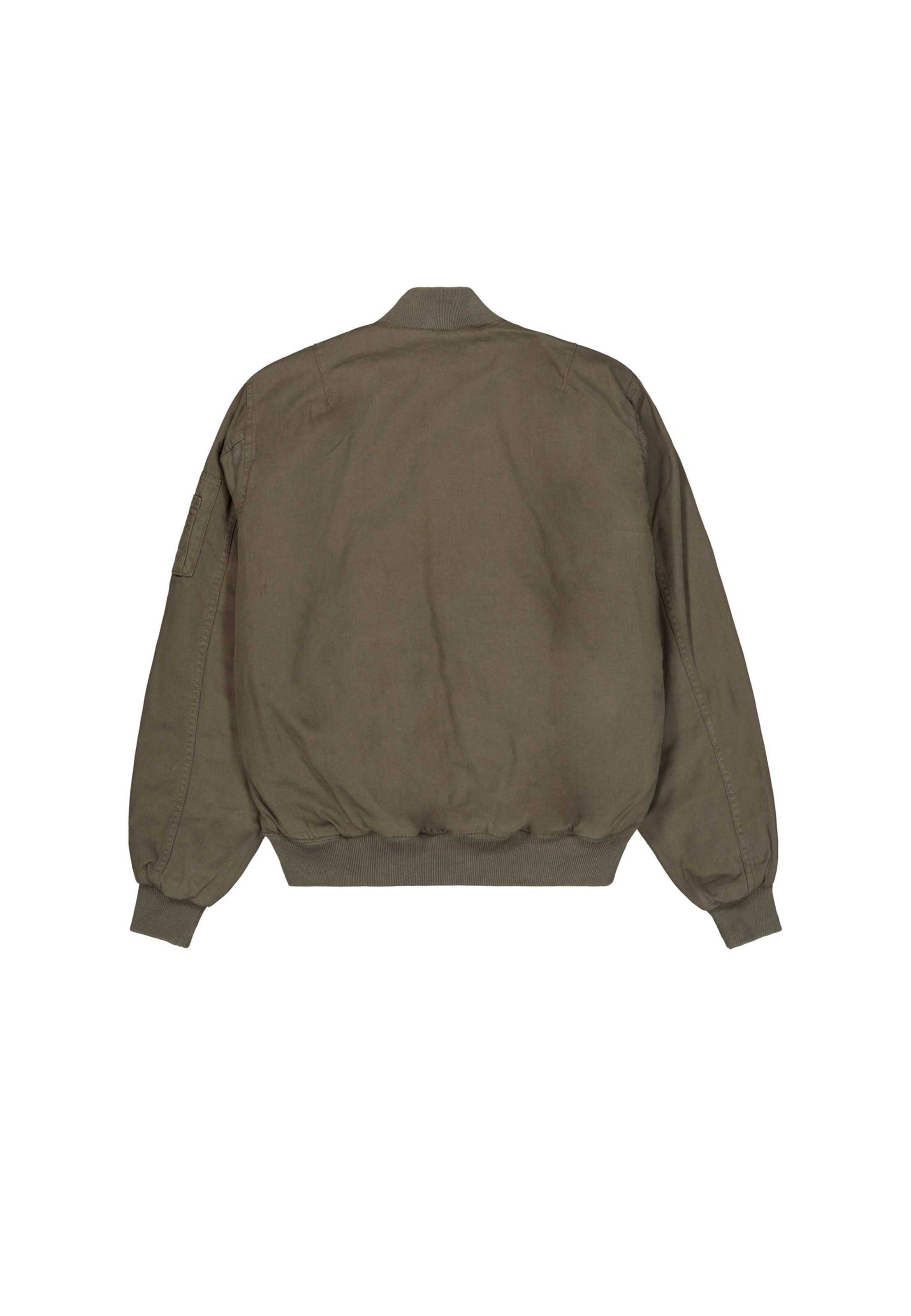 ALPHA INDUSTRIES Kurtka przejściowa w kolorze zielony