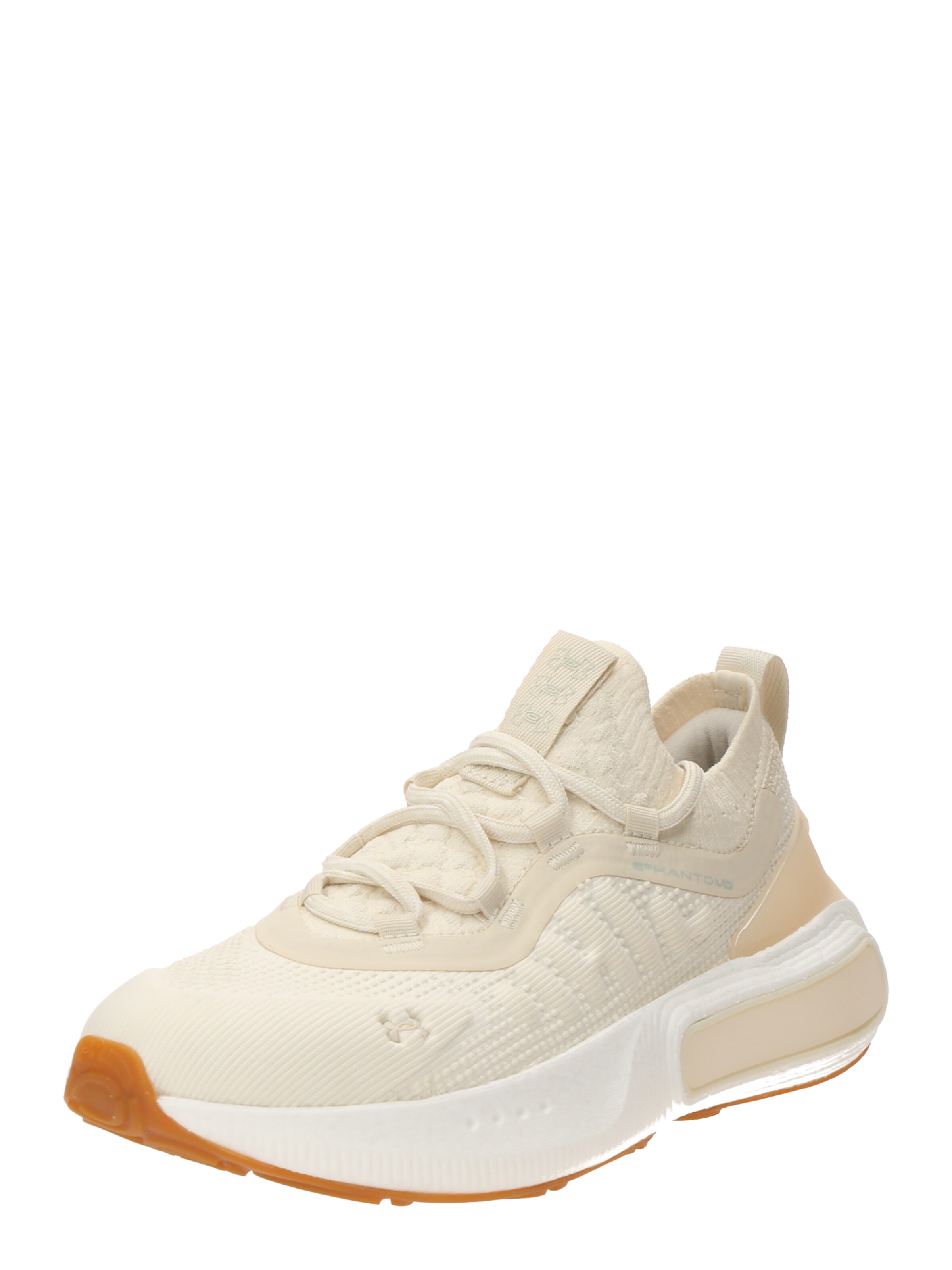 UNDER ARMOUR - Calzado deportivo 'UA Phantom 4' en beige: frente