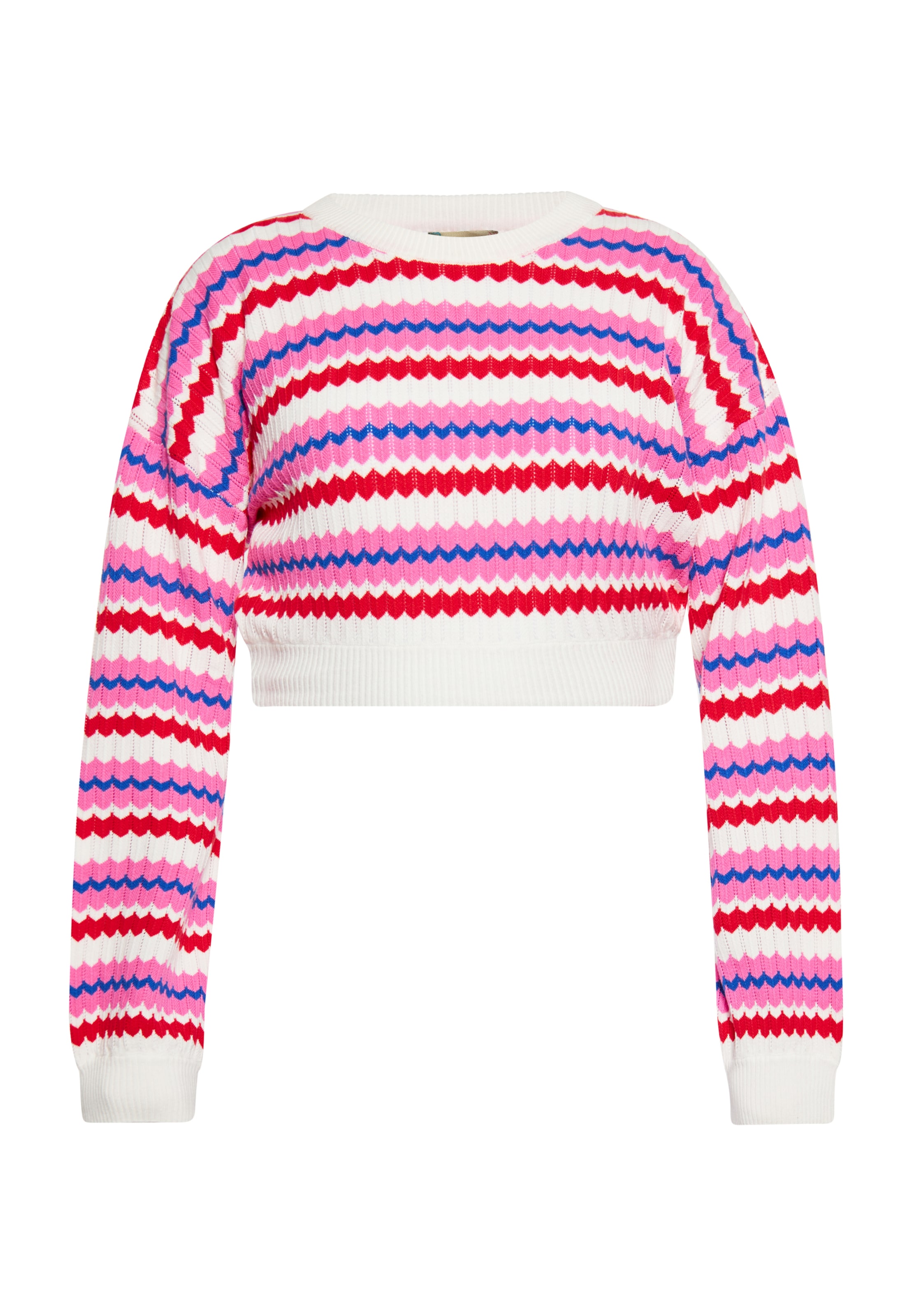 ebeeza Pullover in Pink: Vorderseite