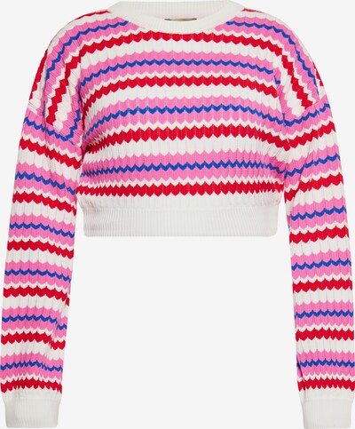 ebeeza Sweater in Blue / Pink / Red / White, Item view