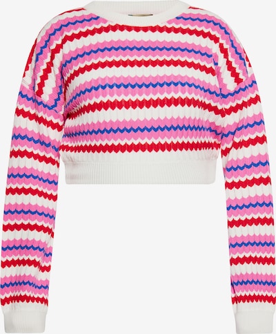 ebeeza Sweater in Blue / Pink / Red / White, Item view