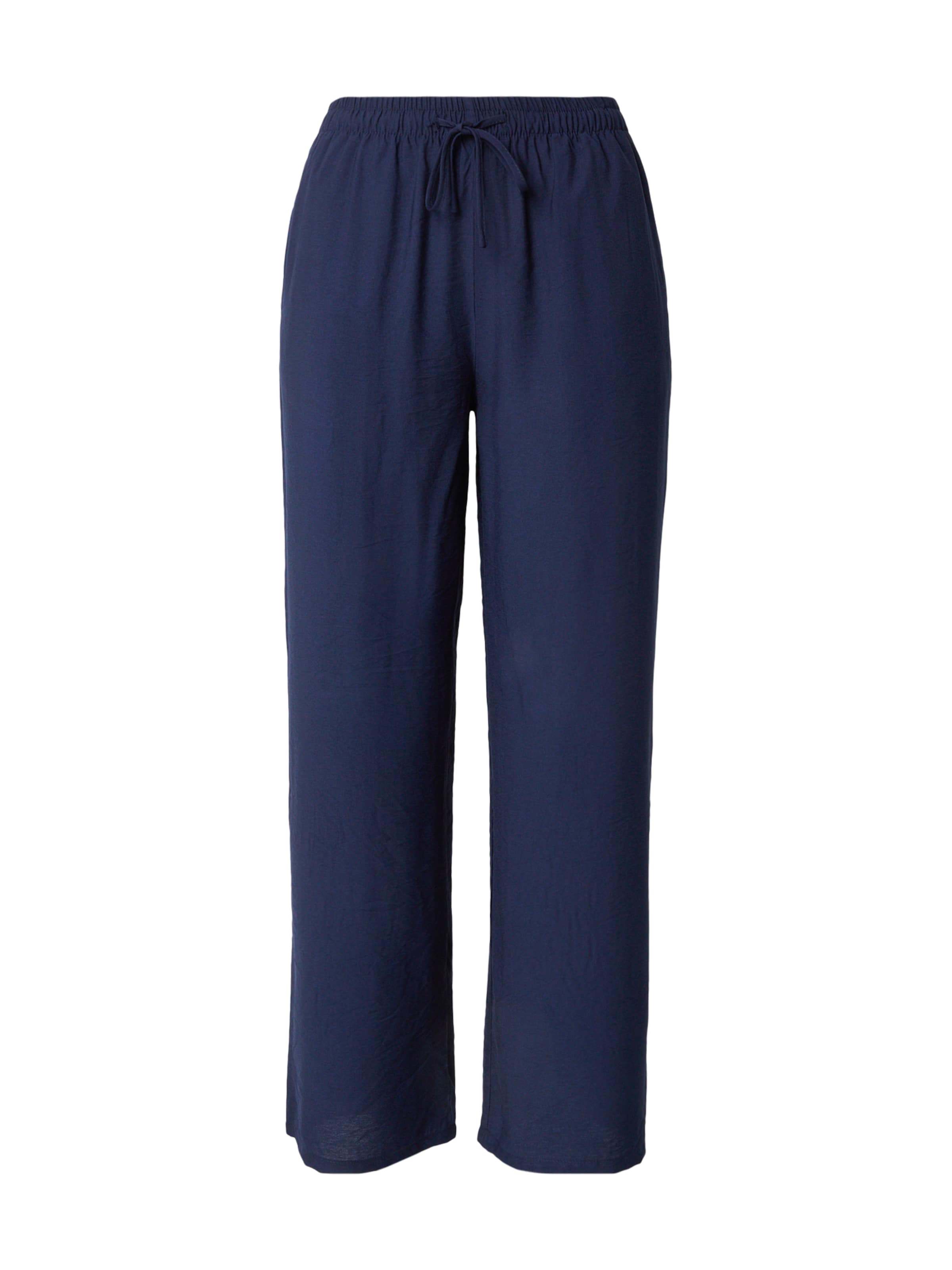 ZABAIONE Wide leg Pants 'Br44endy' in Blue: front