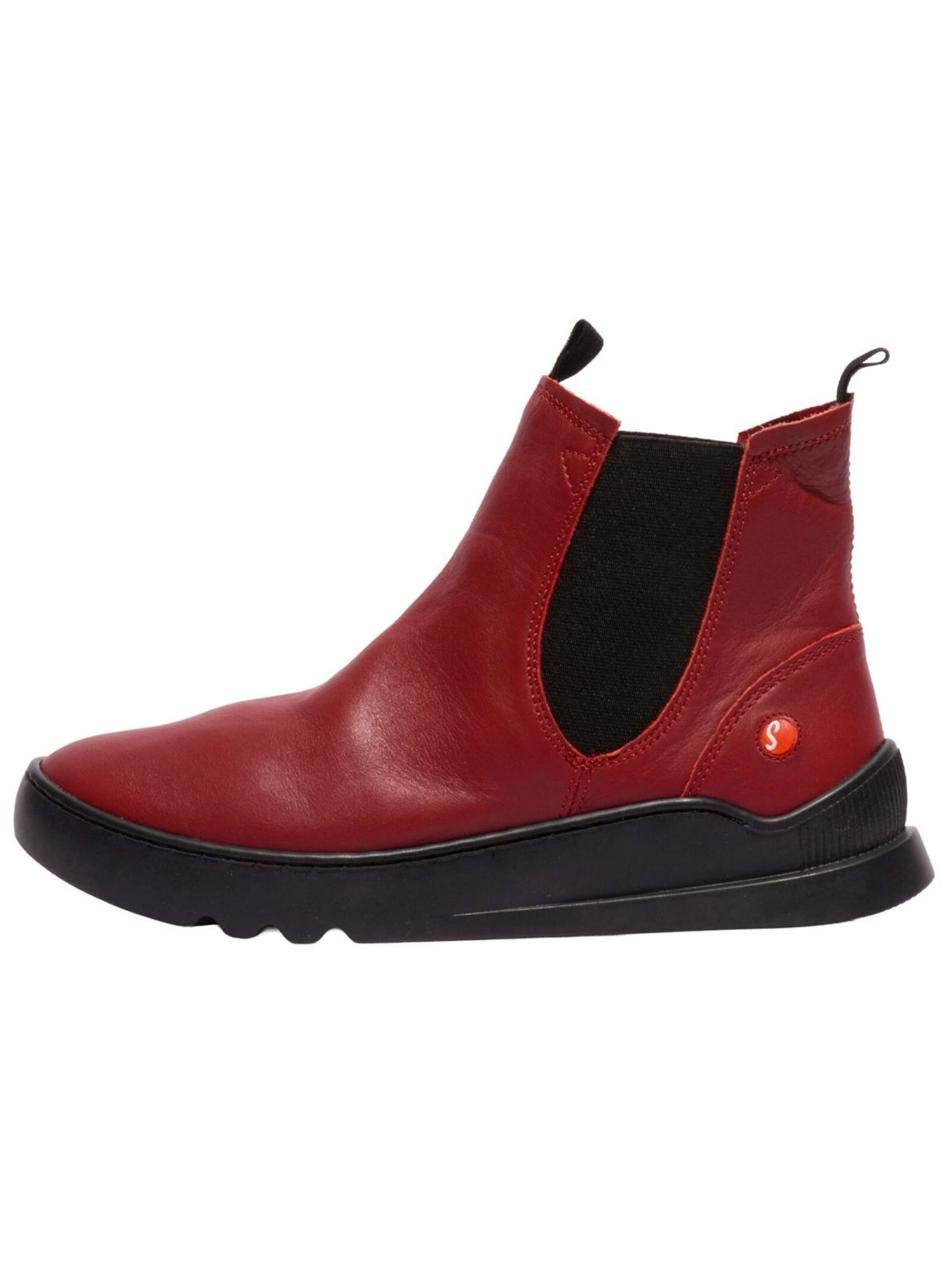Bottines Softinos en rouge