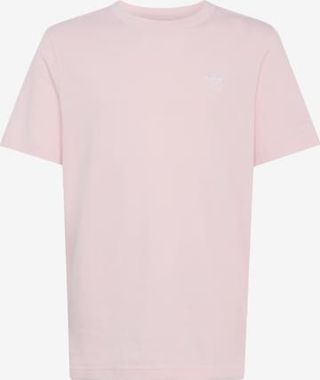 ADIDAS ORIGINALS Shirt 'Trefoil Essentials' in Pink: front