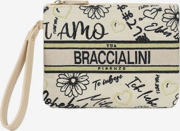 Poche ventrale 'Milly' Braccialini en mélange de couleurs : devant