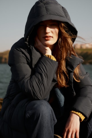 Manteau d’hiver 'Shore Explorer' Seasalt Cornwall en noir