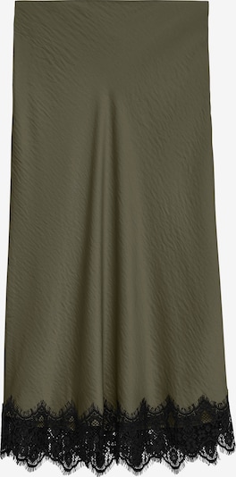 Vero Moda Tall Hame 'VMAMAYA' koossa 34 värissä khaki / musta, Tuotenäkymä