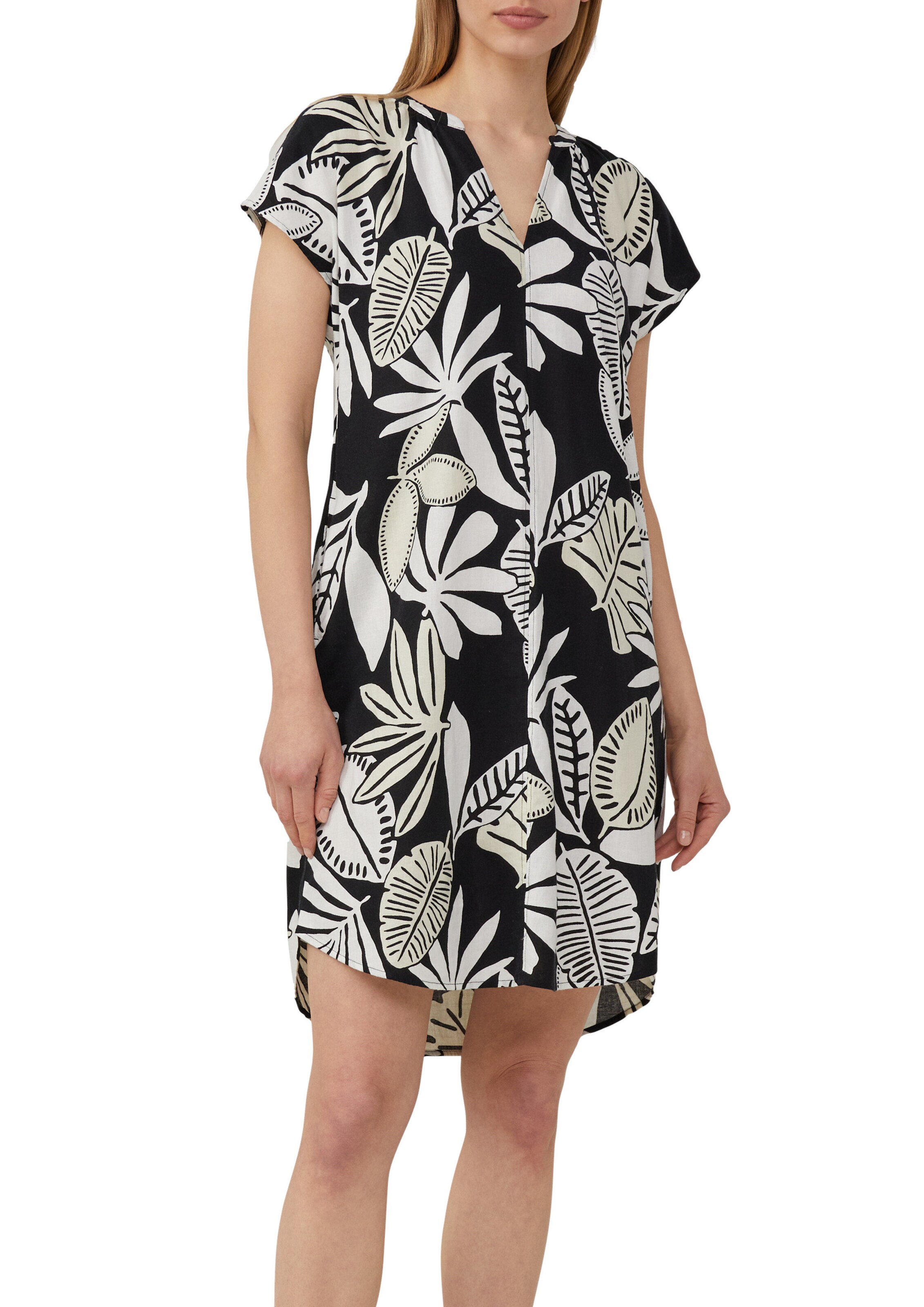 s.Oliver Jurk in Zwart: voorkant