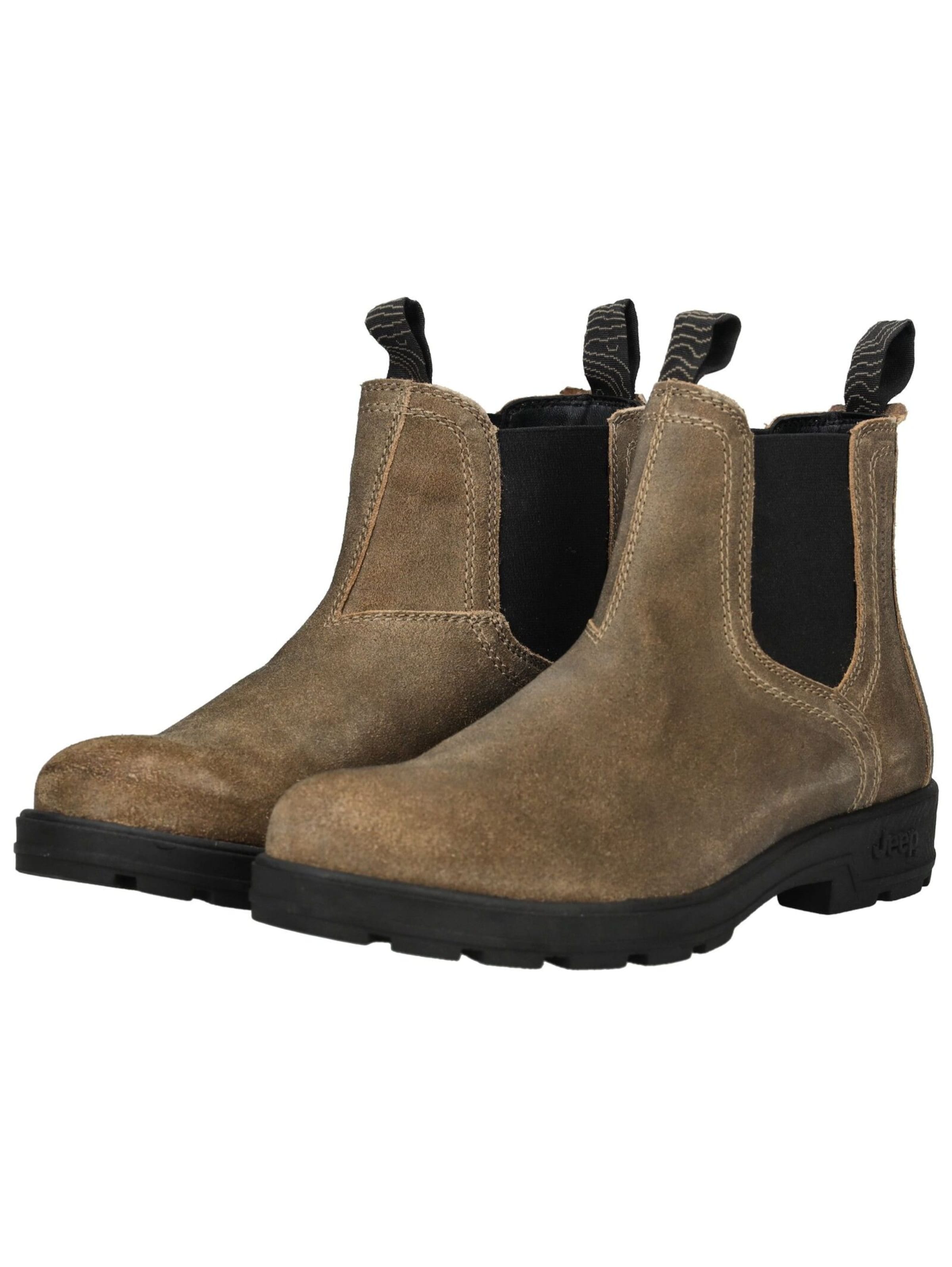 Jeep Chelsea boots in Brown