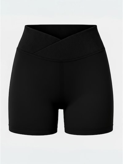 Impulse Fitwear Sportbroek 'Elevate' in de kleur Zwart, Productweergave