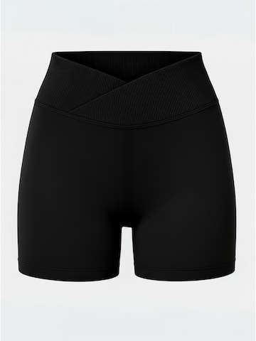 Impulse Fitwear Sports trousers 'Elevate' in Black: front