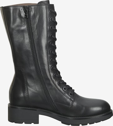 Nero Giardini Lace-Up Boots in Black