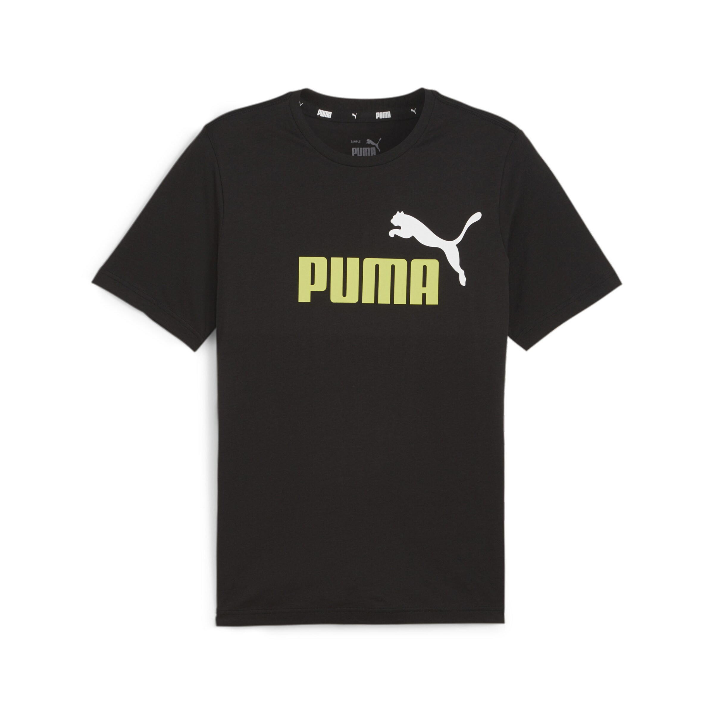 PUMA Performance shirt 'Essentials' in Black: front