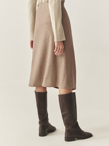TATUUM Skirt in Beige