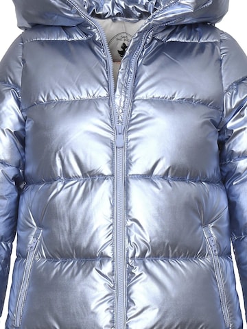 SAVE THE DUCK Winterjacke 'ICED' in Silber