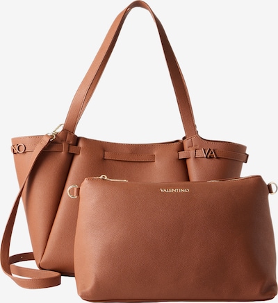 VALENTINO Ostoskassi värissä konjakki, Tuotenäkymä