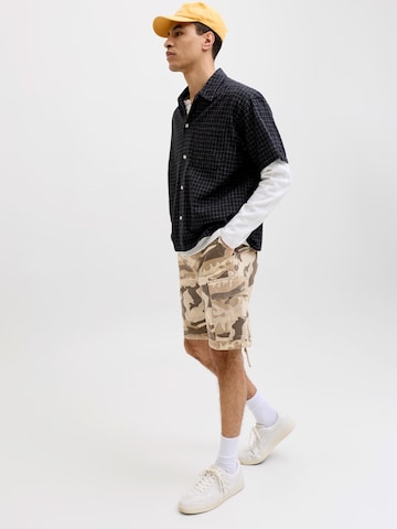 JACK & JONES Regular Карго панталон 'JPSTCOLE FRANK' в зелено