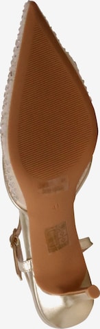 Super Mode Pumps in Goud
