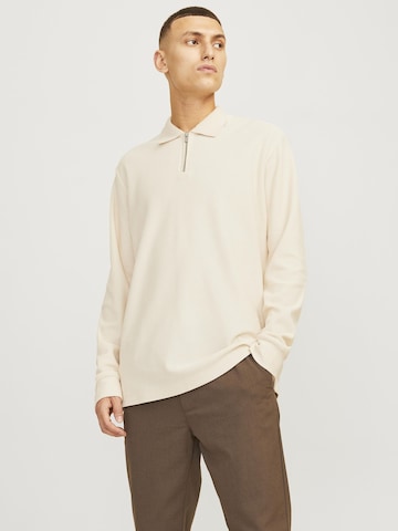 JACK & JONES Bluser & t-shirts i beige: forside