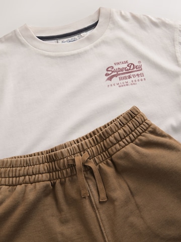 Set Superdry & Co en marron