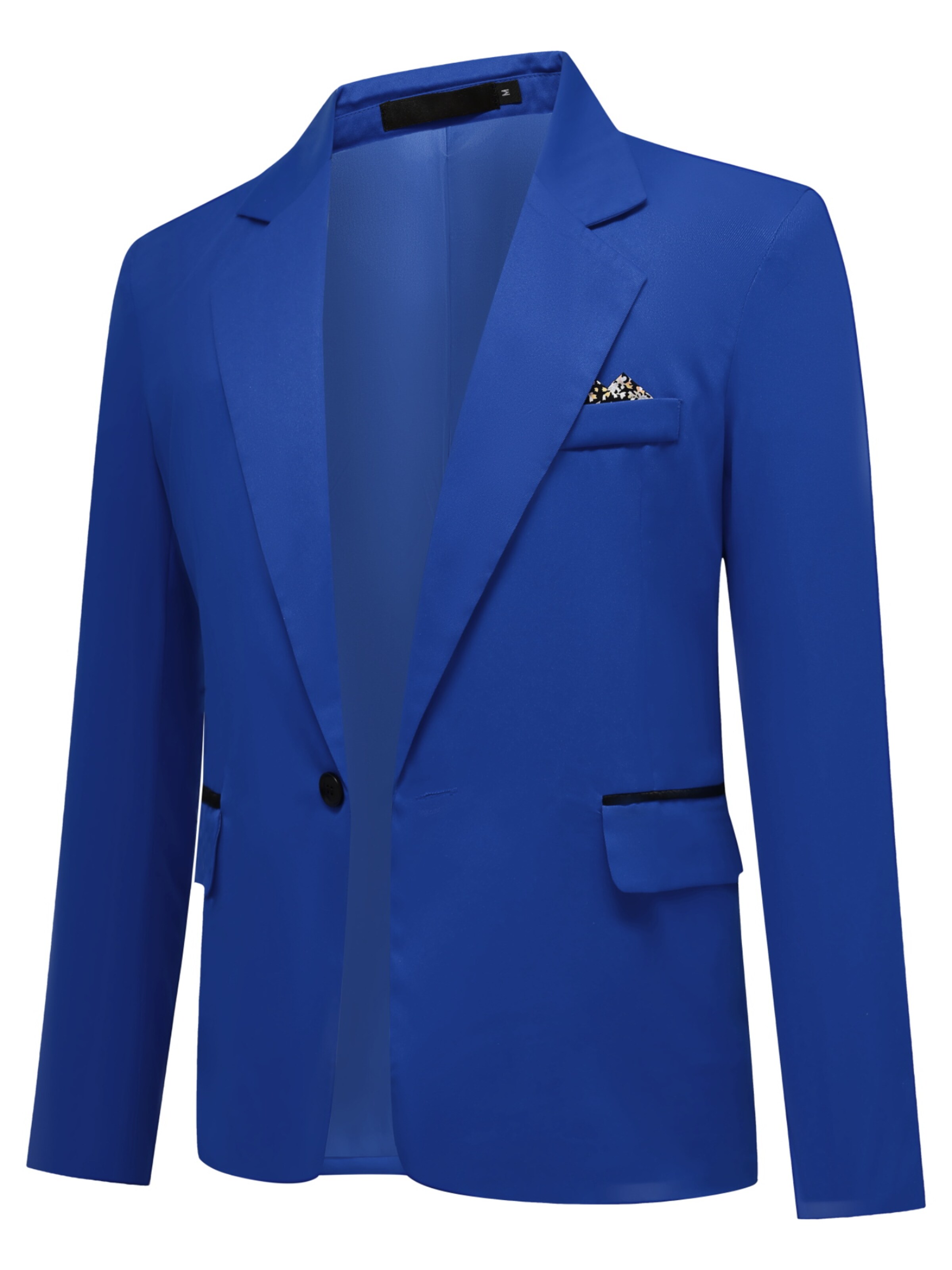 Youthup Slim fit Suit Jacket in Blue