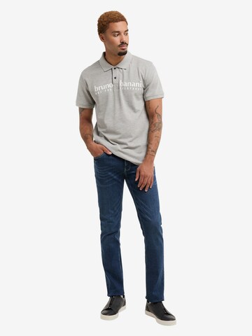 T-Shirt 'CARPENTER' BRUNO BANANI en gris