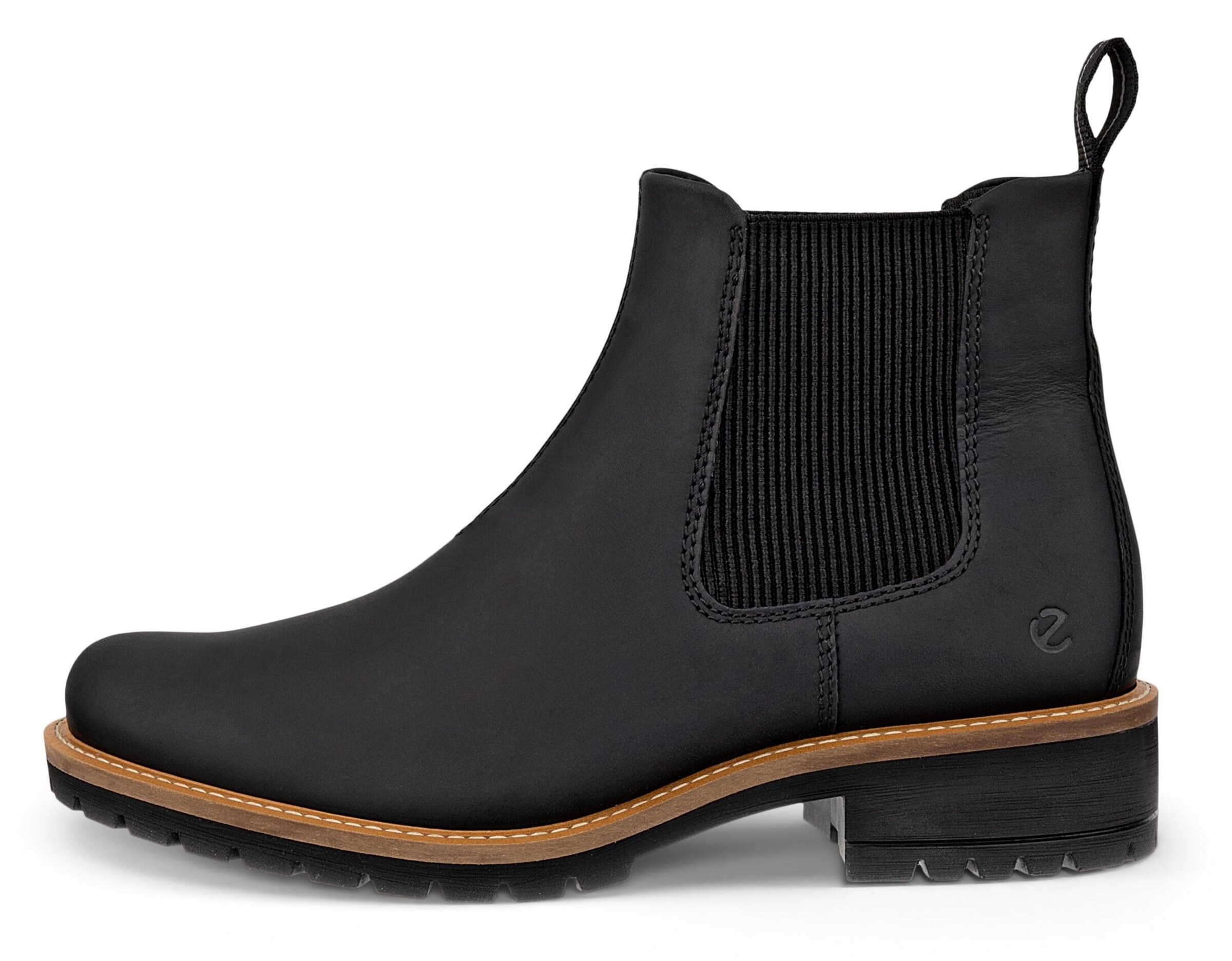 ECCO Chelsea Boots in Black