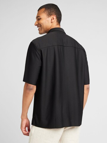 Only & Sons Comfort fit Srajca 'BOYY' | črna barva