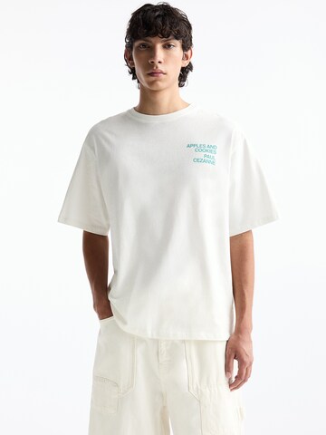 Pull&Bear Shirt in White