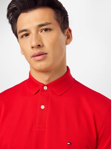 TOMMY HILFIGER Shirt in Rot