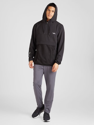 RVCA Sportjacke 'X OVER' in Schwarz