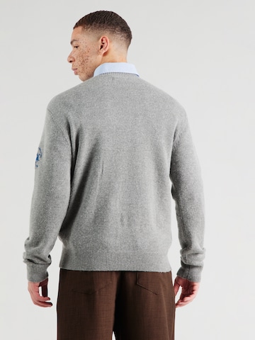 La Martina - Jersey en gris: atrás