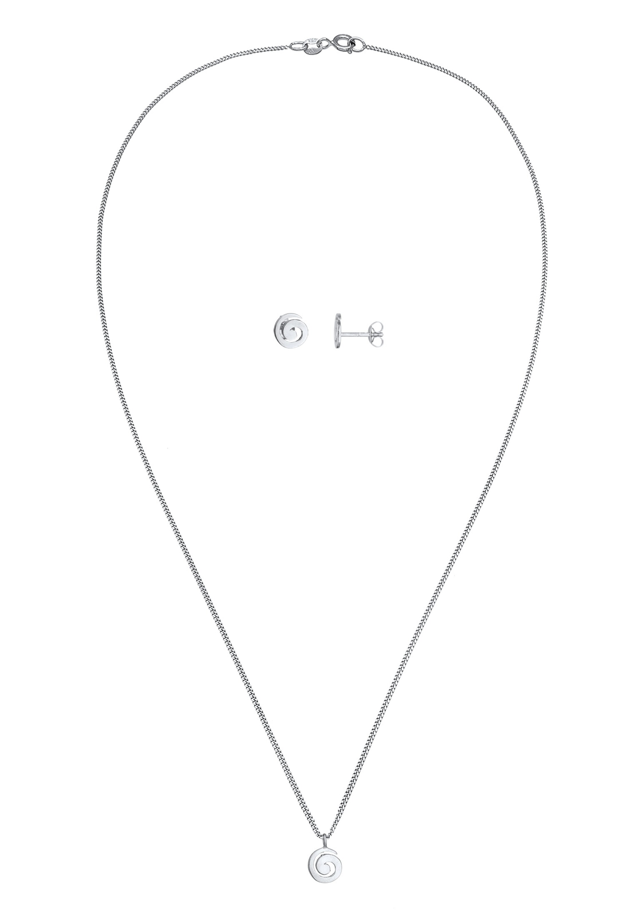 Parure de bijoux ELLI en argent