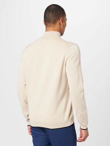 BOSS Green Sweater 'Zallo' in Beige