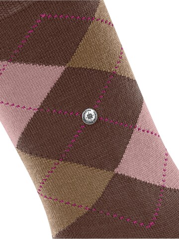 BURLINGTON Socks 'Marylebone' in Brown