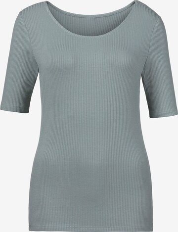 LASCANA Shirt in Groen: voorkant